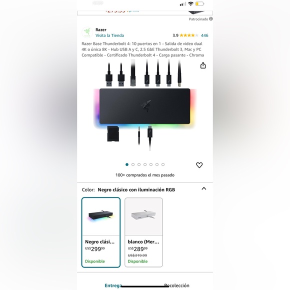Razer Model No. : RC21-0169
Universal Dock
Rating : 20.0V --- 6.75A - Picture 12 of 14